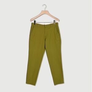 Soeur Adele trousers, olive green, size 40